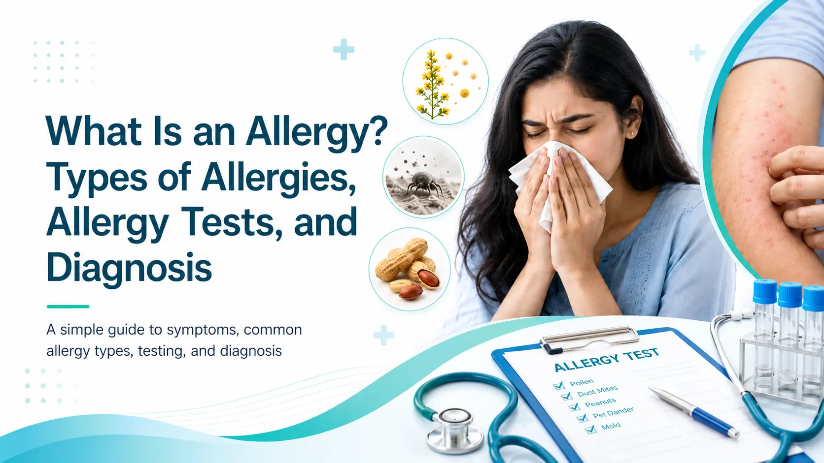 What Is an Allergy? Types of Allergies, Allergy Tests, and Diagnosis